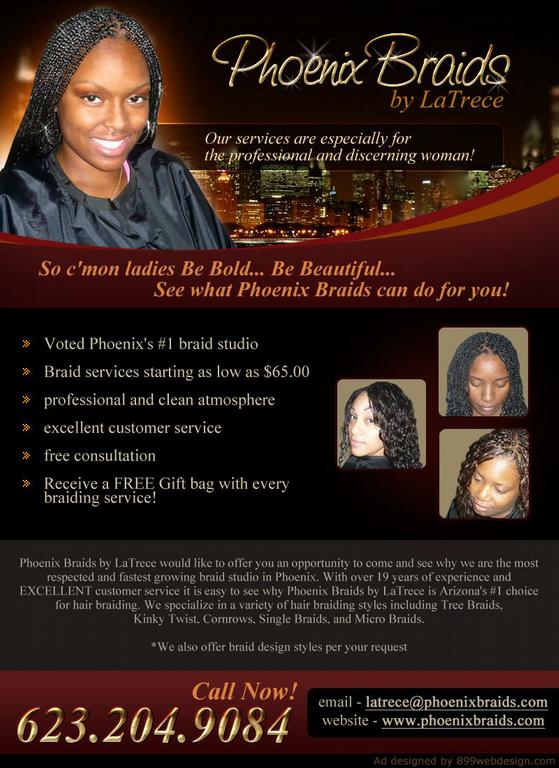 Phoenix Braids by LaTrece El Mirage AZ 85335 6232049084 Hair